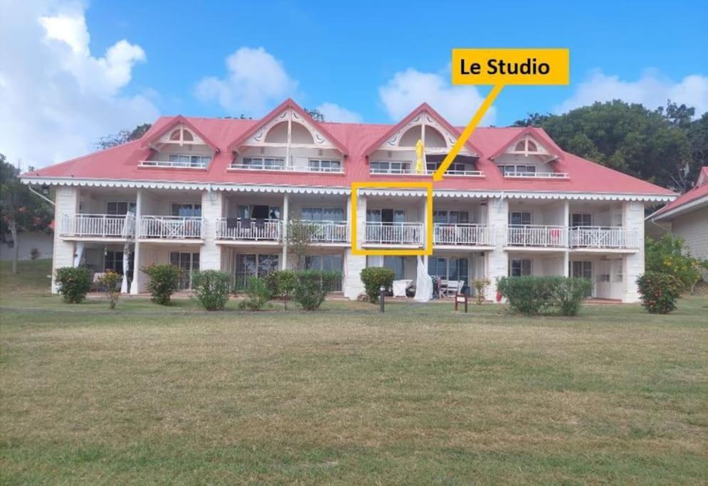 Studio Avec Vue Mer Exceptionnelle, Plage Et Piscine, Village Vacances Sainte-Anne Exterior photo