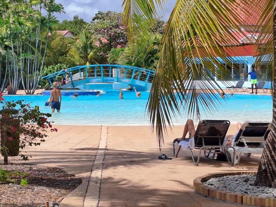 Studio Avec Vue Mer Exceptionnelle, Plage Et Piscine, Village Vacances Sainte-Anne Exterior photo