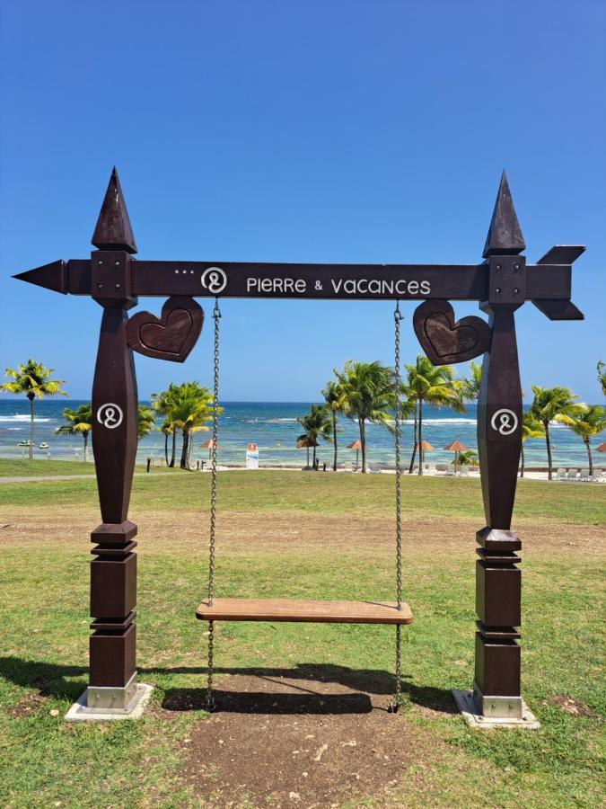 Studio Avec Vue Mer Exceptionnelle, Plage Et Piscine, Village Vacances Sainte-Anne Exterior photo
