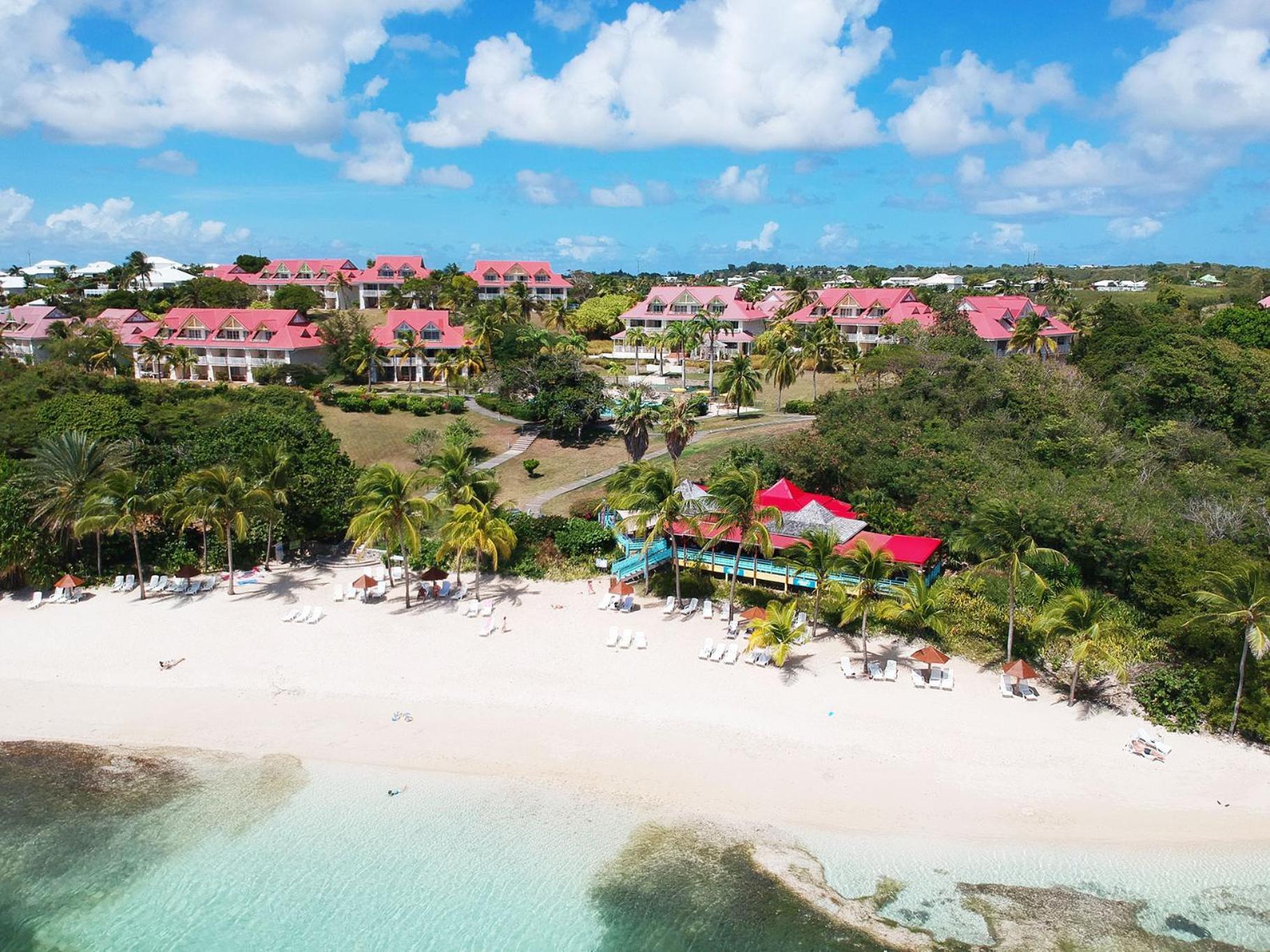 Studio Avec Vue Mer Exceptionnelle, Plage Et Piscine, Village Vacances Sainte-Anne Exterior photo