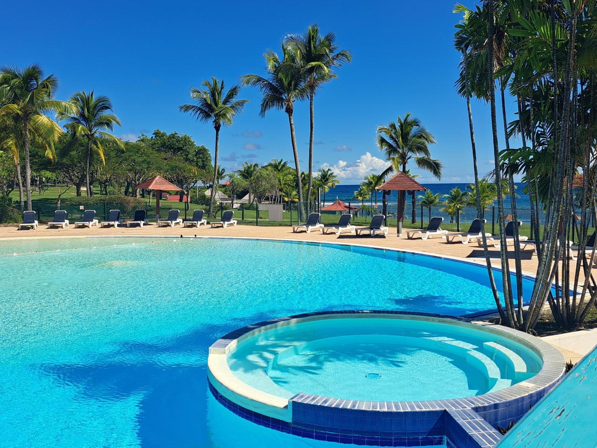 Studio Avec Vue Mer Exceptionnelle, Plage Et Piscine, Village Vacances Sainte-Anne Exterior photo